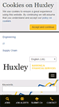 Mobile Screenshot of ae.huxley.com